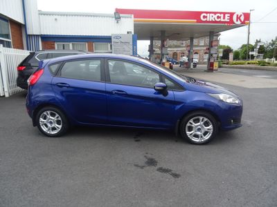 2016 Ford Fiesta