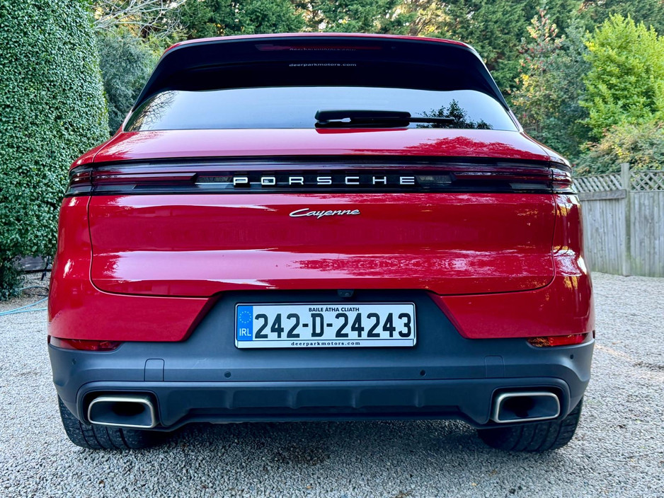 2024 Porsche Cayenne