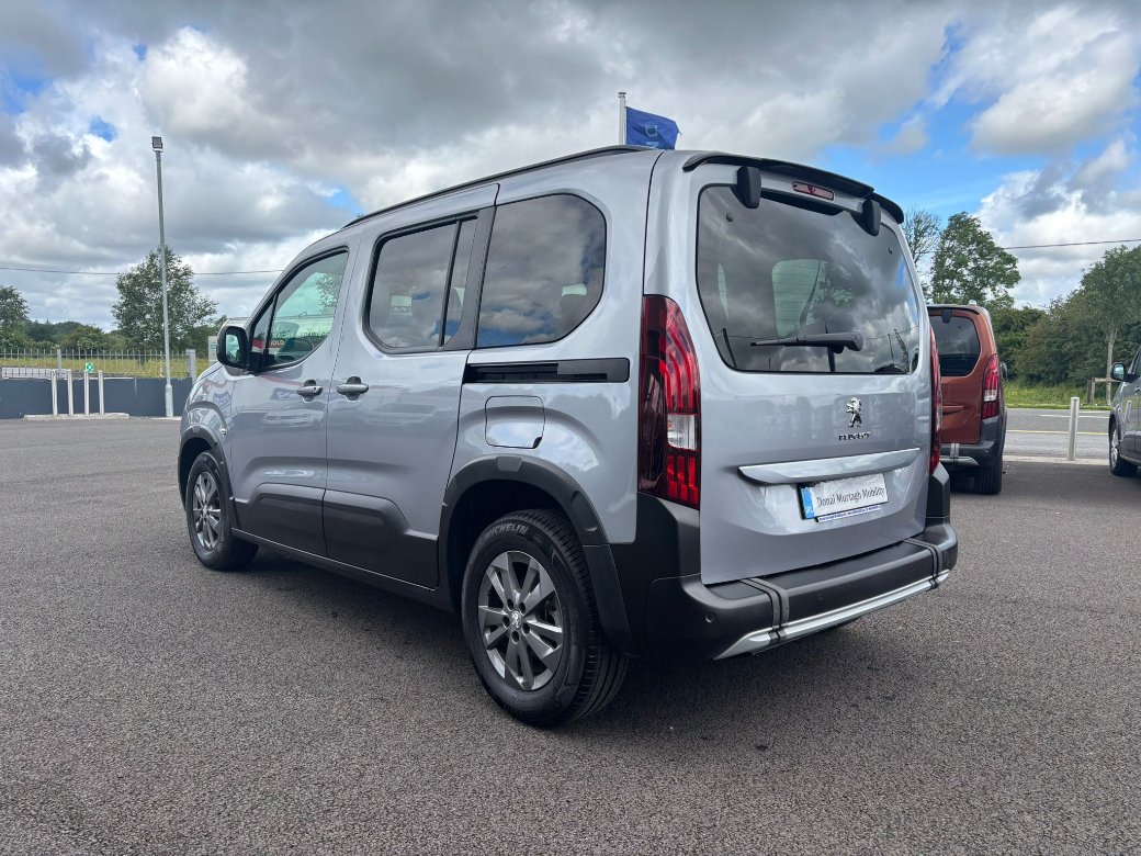2024 Peugeot Rifter