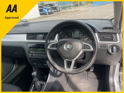 2015 Skoda Rapid