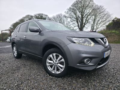 2018 Nissan X-Trail