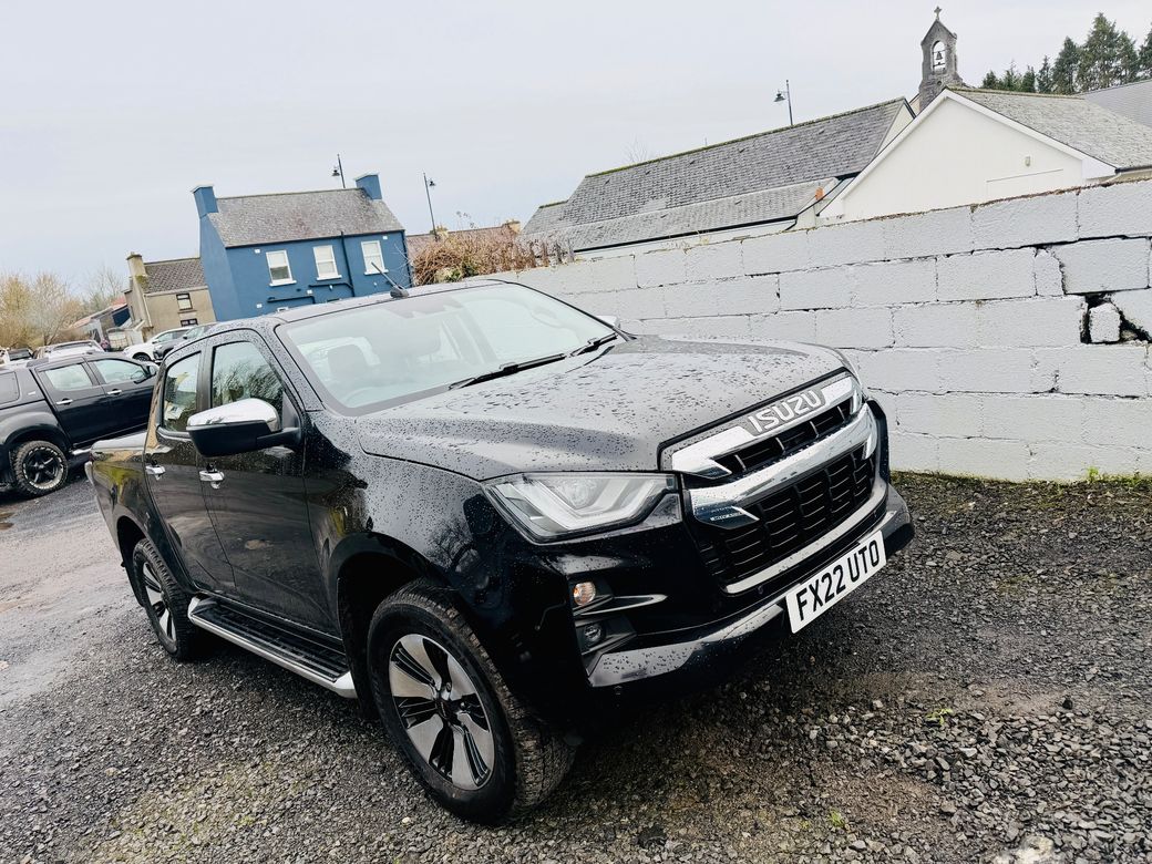 2022 Isuzu D-MAX