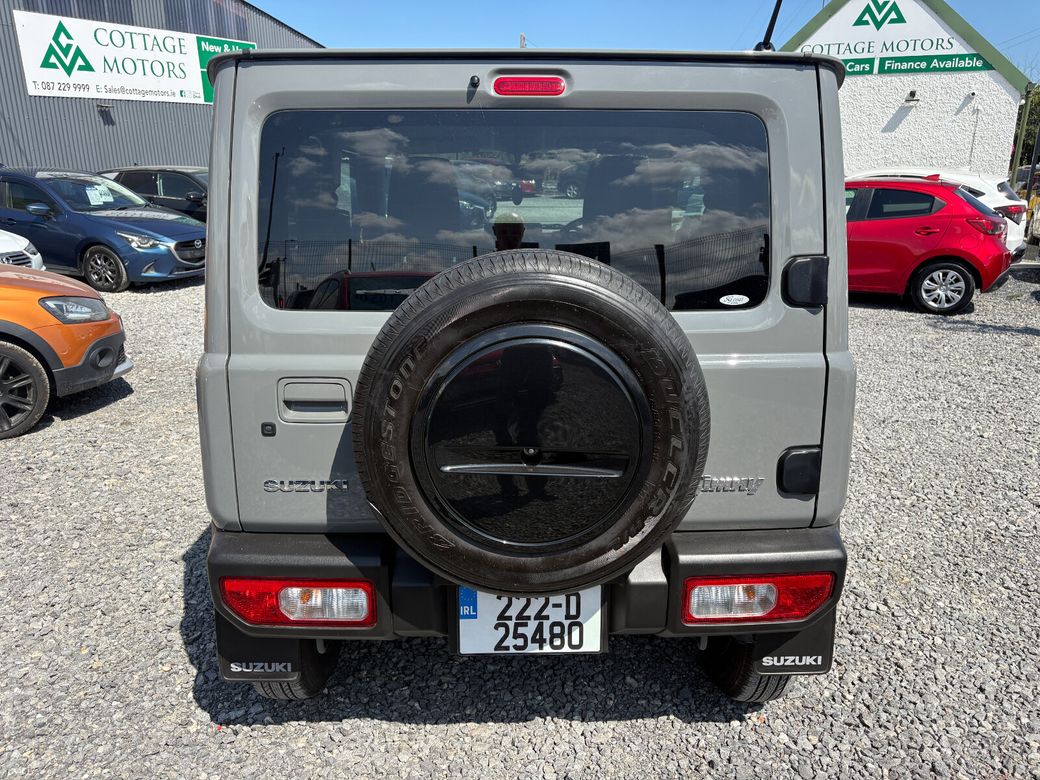 2022 Suzuki Jimny