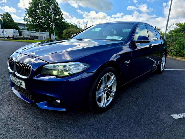 2016 BMW 5 Series