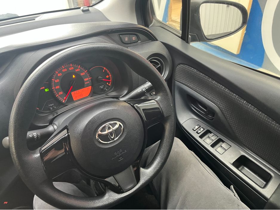 2018 Toyota Vitz