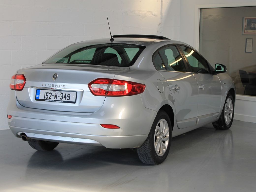 2015 Renault Fluence