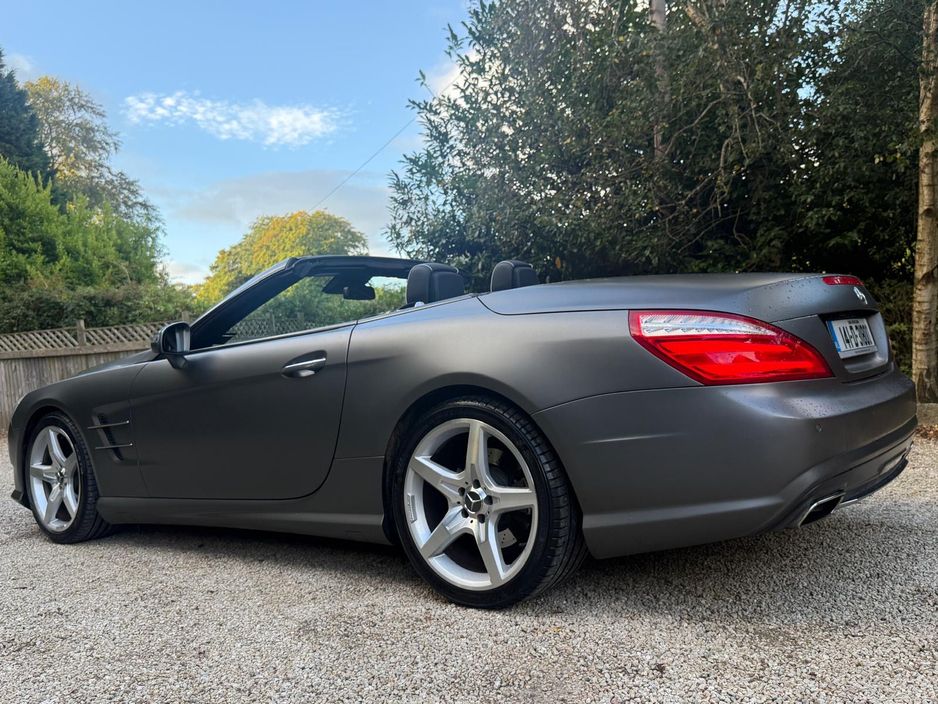 2014 Mercedes-Benz SL Class