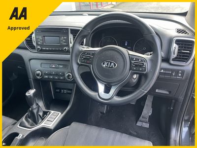 2018 Kia Sportage