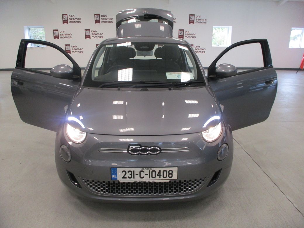 2023 Fiat 500e