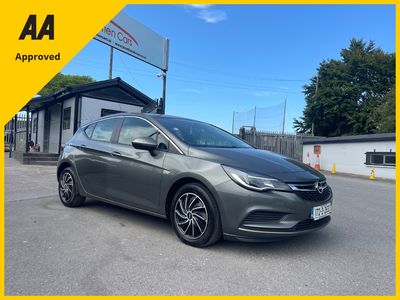 2017 Opel Astra