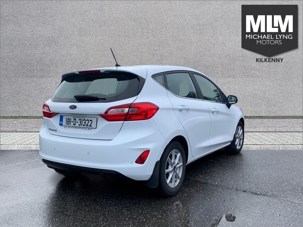 2018 Ford Fiesta