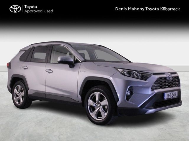 vehicle for sale from Denis Mahony Toyota Kilbarrack