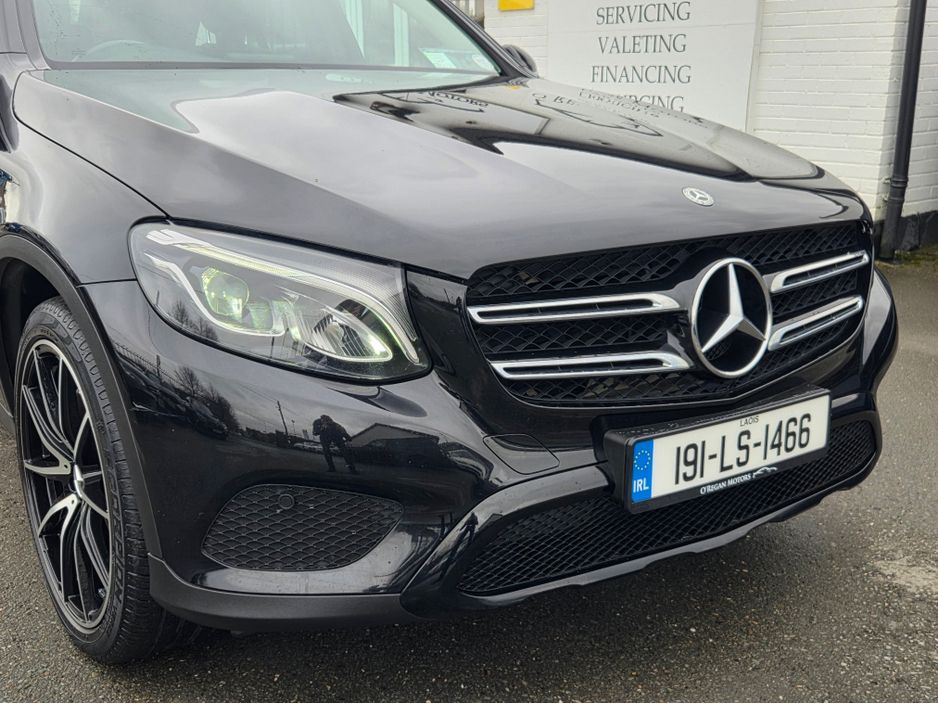 2019 Mercedes-Benz GLC Class