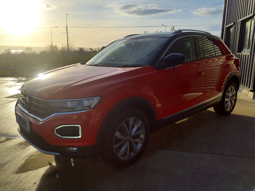 2020 Volkswagen T-Roc