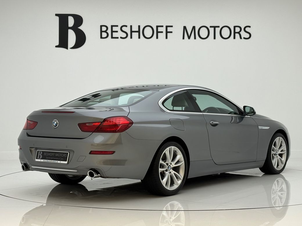 2015 BMW 6 Series