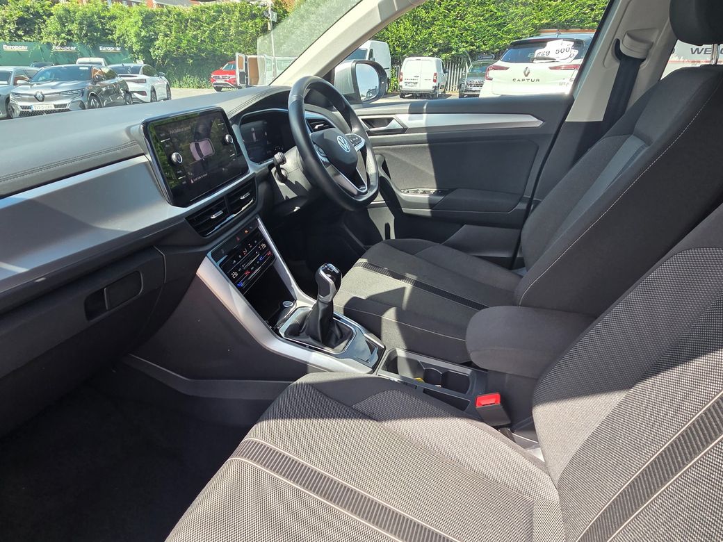 2024 Volkswagen T-Roc