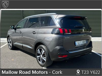 2018 Peugeot 5008