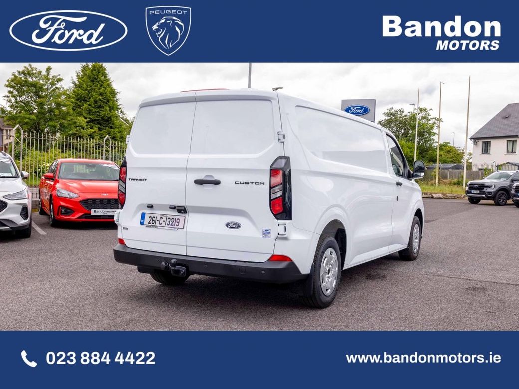 2026 Ford Transit Custom