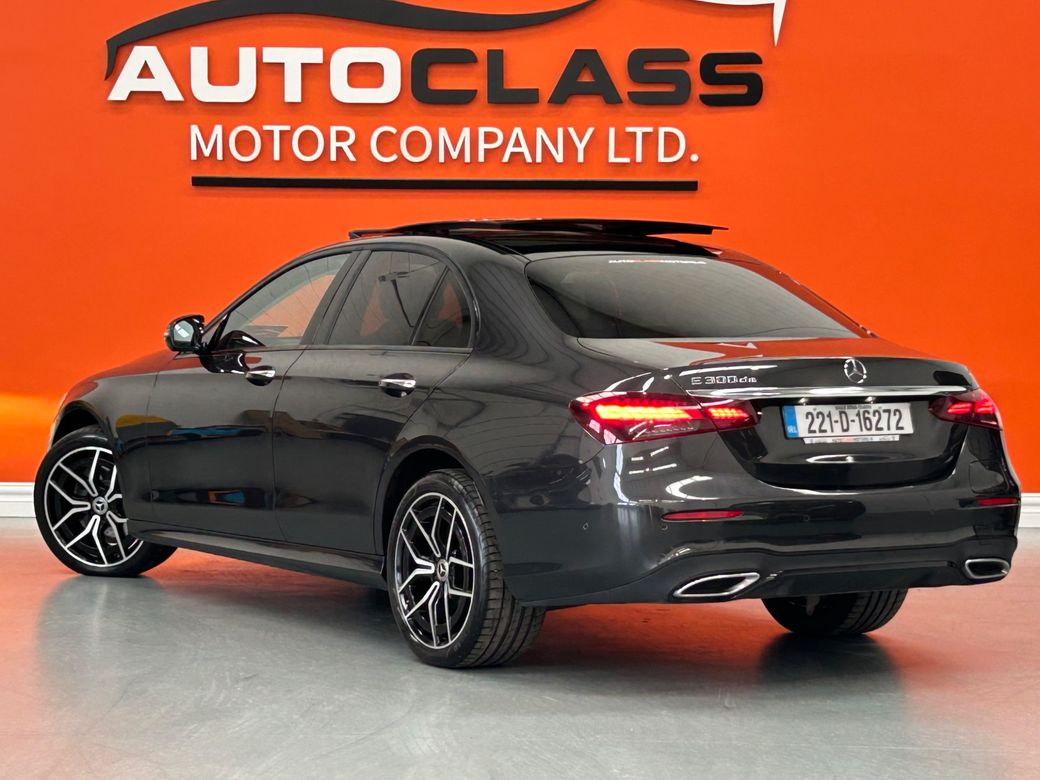 2022 Mercedes-Benz E Class