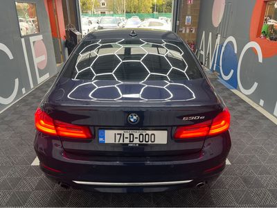 2017 BMW 5 Series