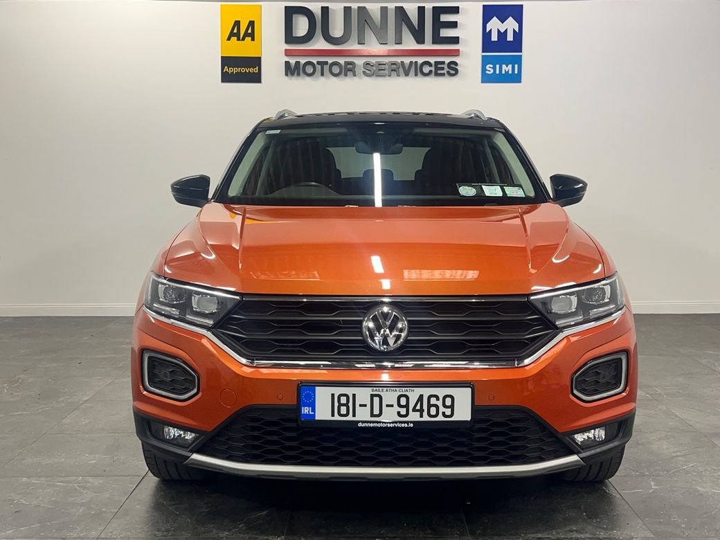2018 Volkswagen T-Roc