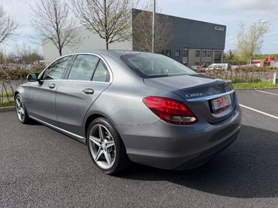 2017 Mercedes-Benz C Class