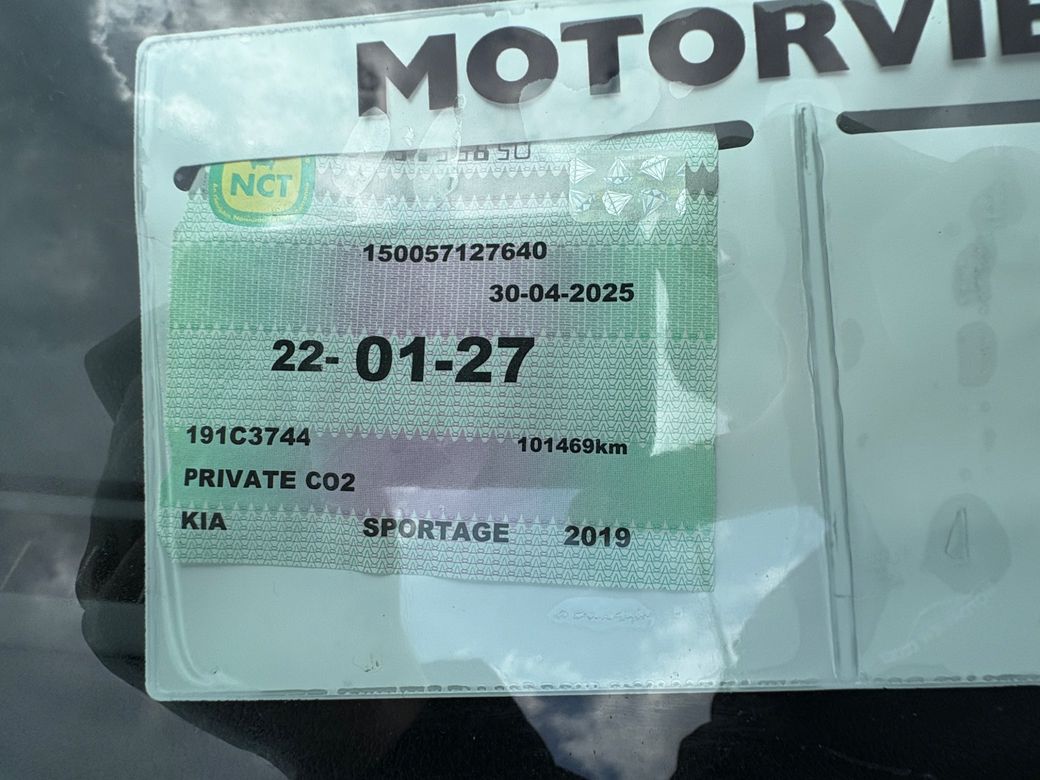 2019 Kia Sportage