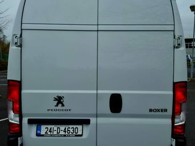 2024 Peugeot Boxer