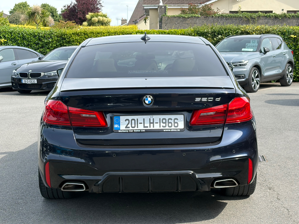 2020 BMW 5 Series