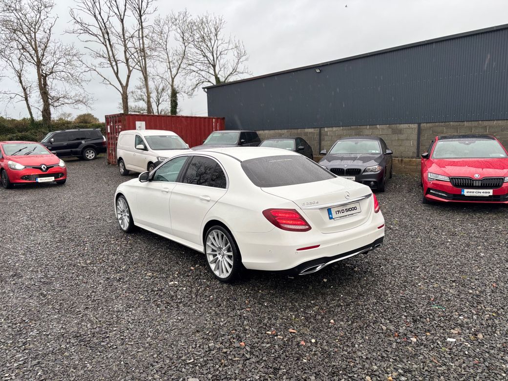 2017 Mercedes-Benz E Class