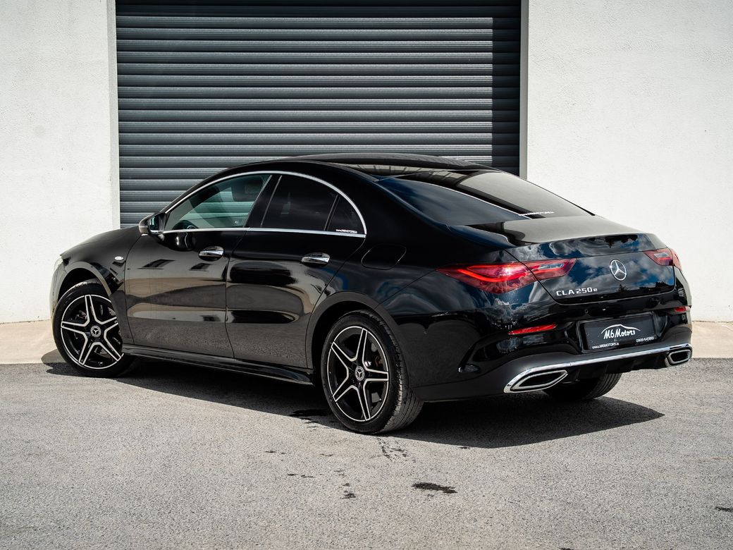 2025 Mercedes-Benz CLA Class