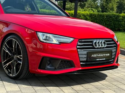 2019 Audi A4