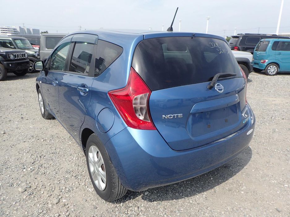 2014 Nissan Note