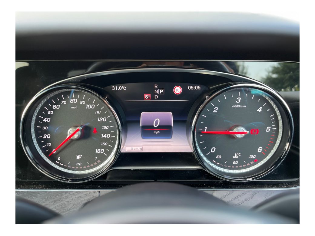 2017 Mercedes-Benz E Class