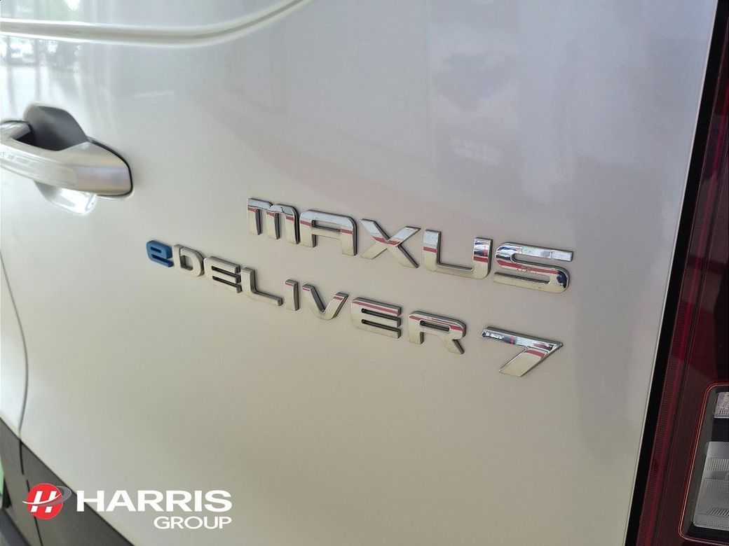 2026 Silver Maxus eDELIVER 7