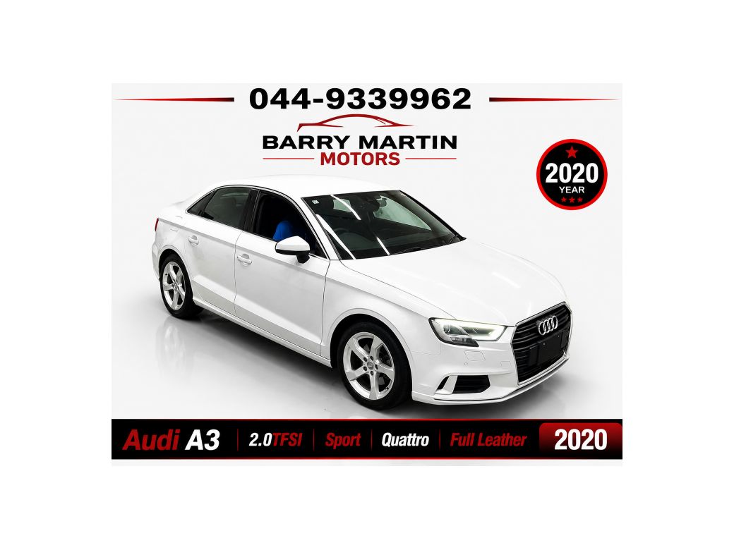 2020 Audi A3 Saloon