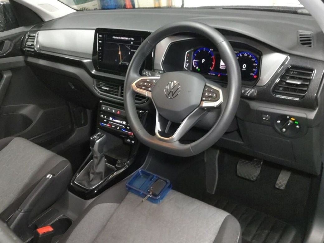 2025 Volkswagen T-Cross