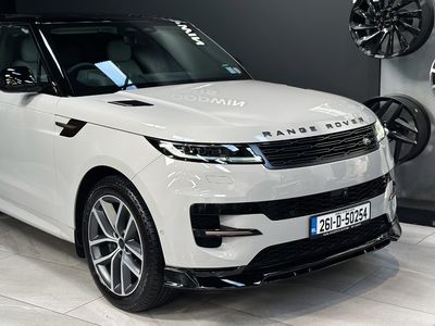 2026 Land Rover Range Rover Sport