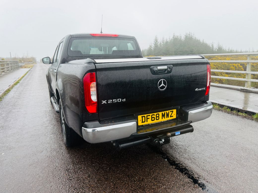 2018 Mercedes-Benz X Class