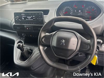 2020 Peugeot Partner