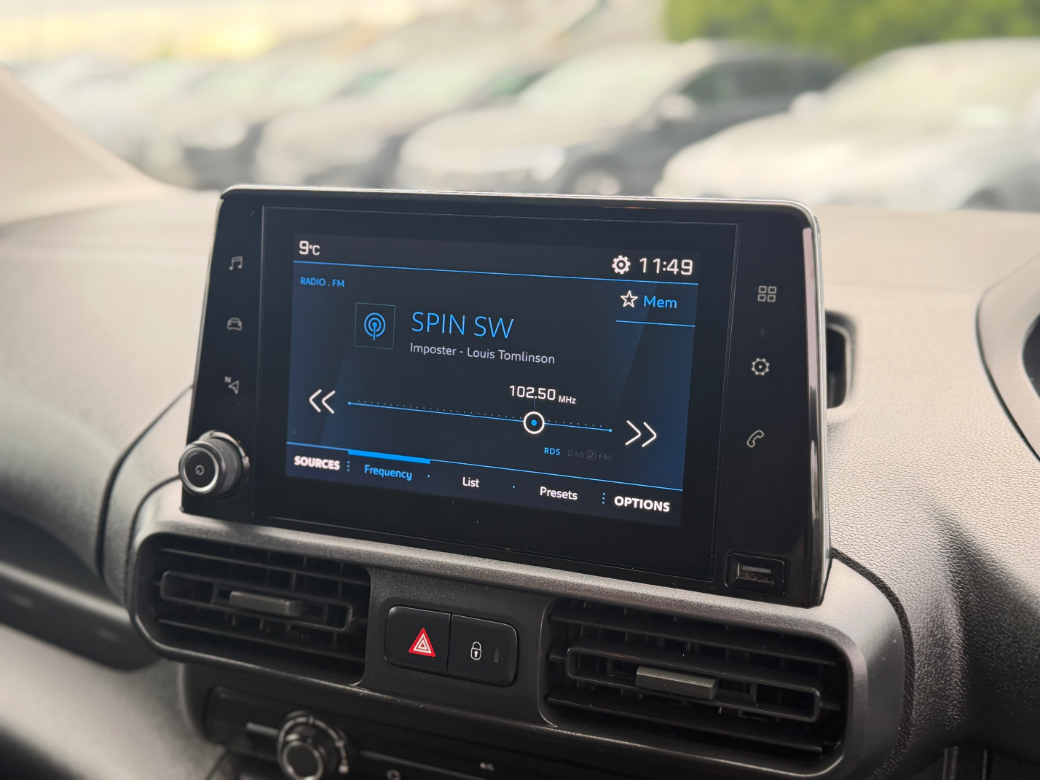 2021 Peugeot Partner