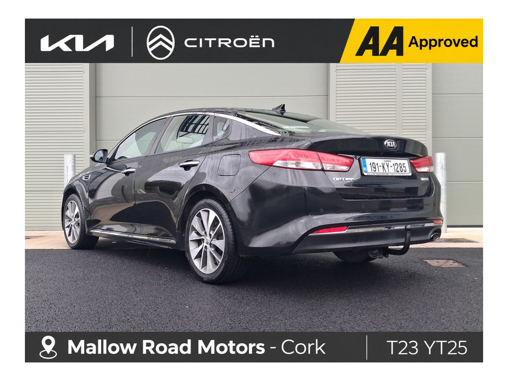 2019 Kia Optima