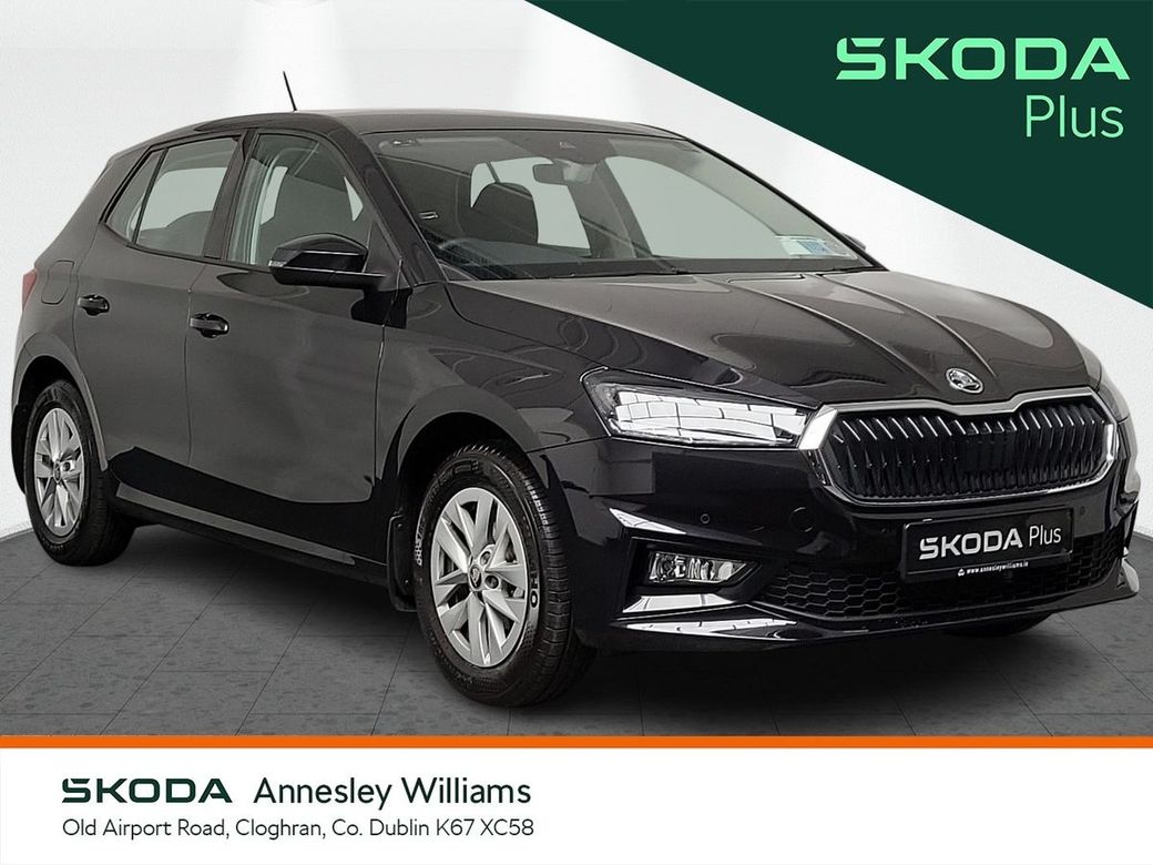 2026 Skoda Fabia