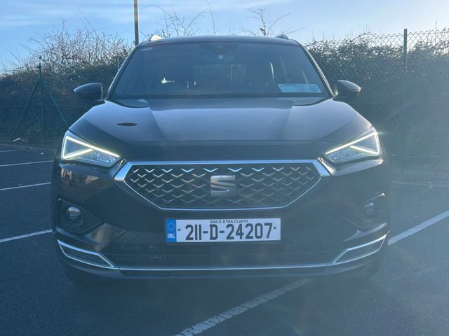 2021 SEAT Tarraco