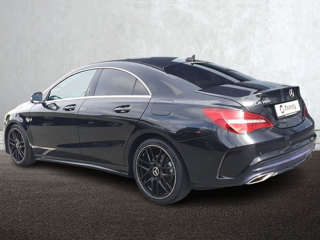 2018 Mercedes-Benz CLA Class
