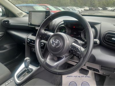 2023 Toyota Yaris Cross