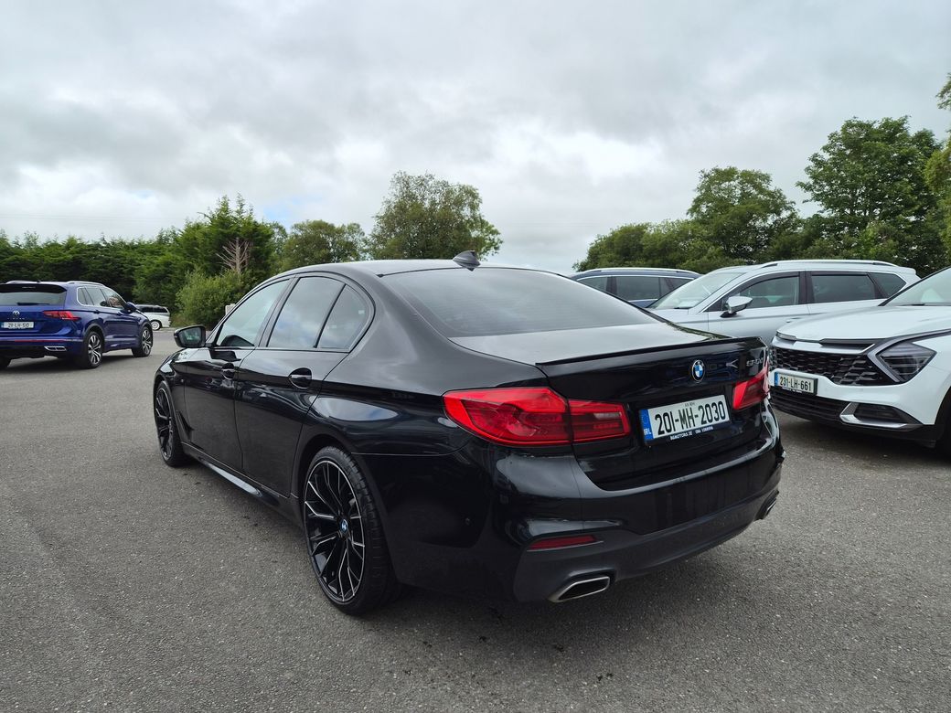 2020 BMW 5 Series