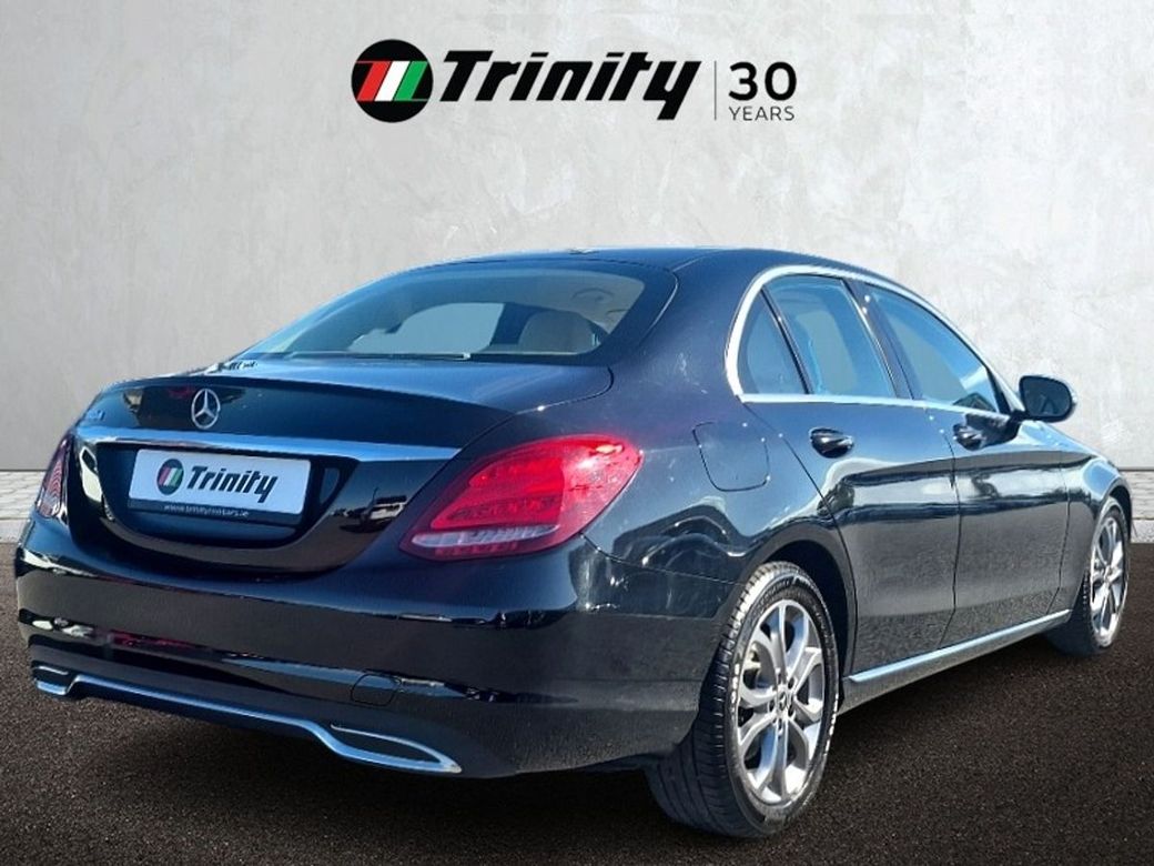 2019 Mercedes-Benz C Class