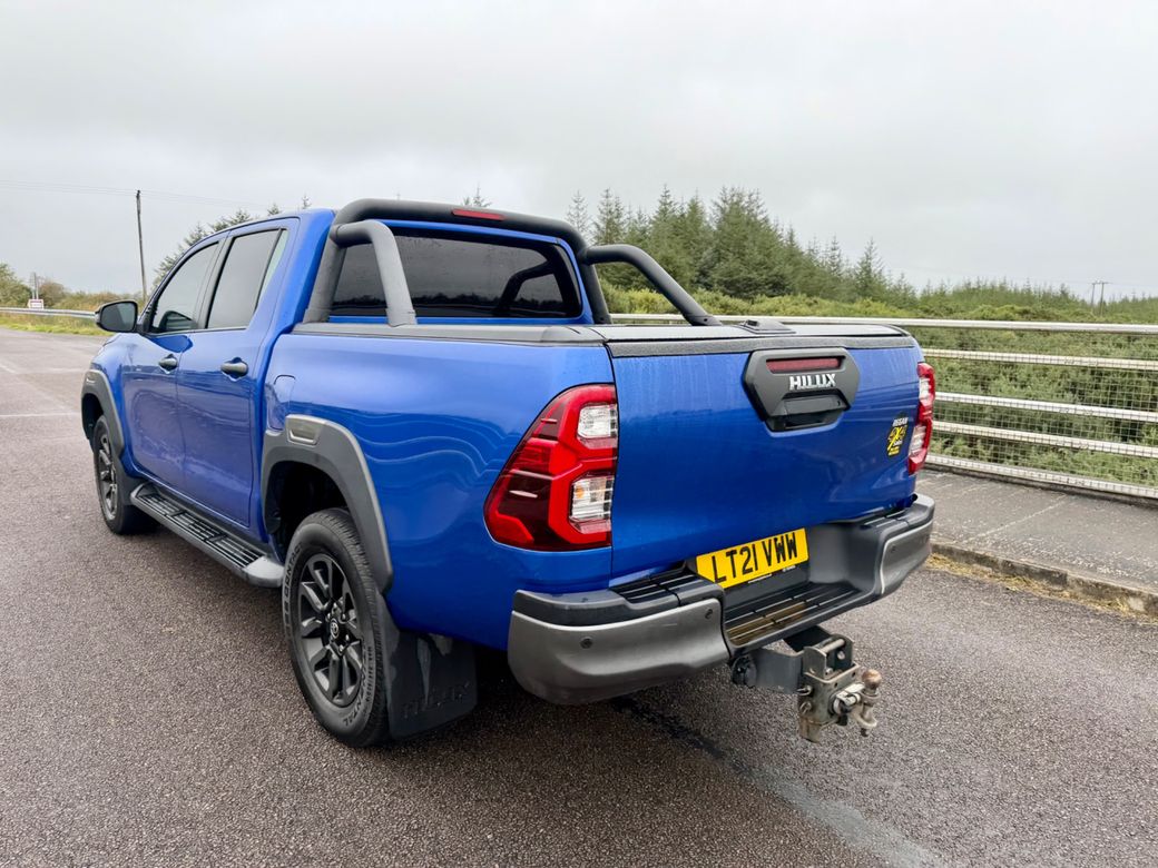 2021 Toyota Hilux