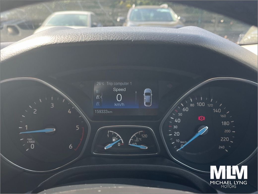2018 Ford Focus